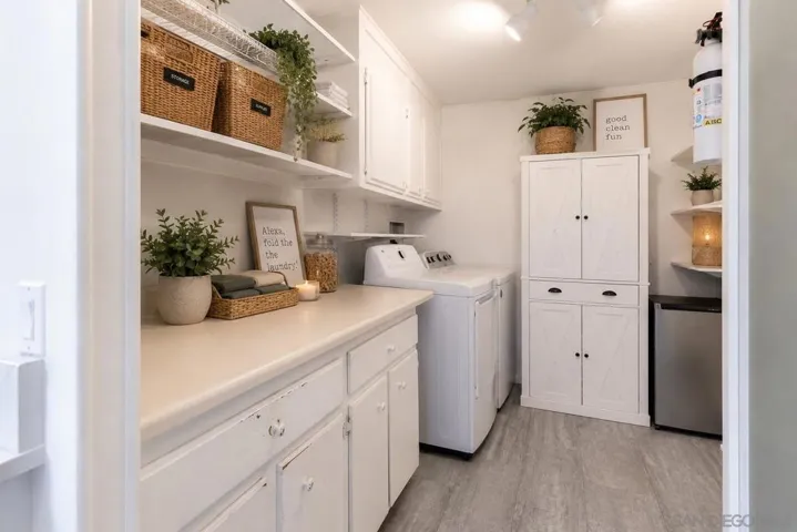 Virtual staging