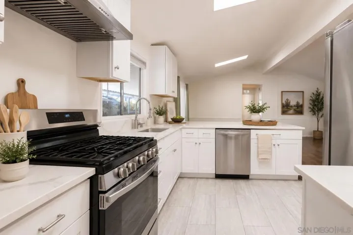 Virtual staging