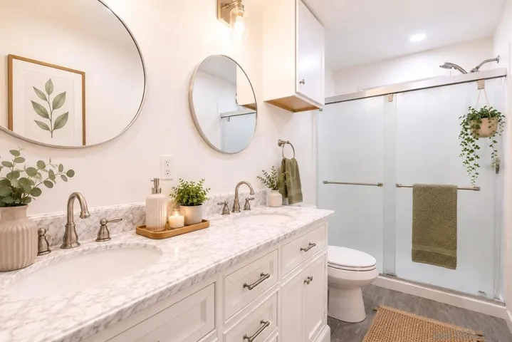 Virtual staging