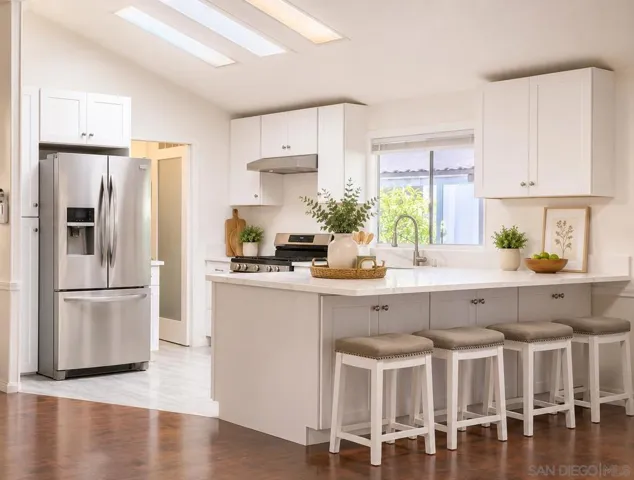 Virtual staging