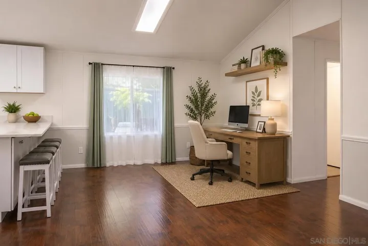Virtual staging
