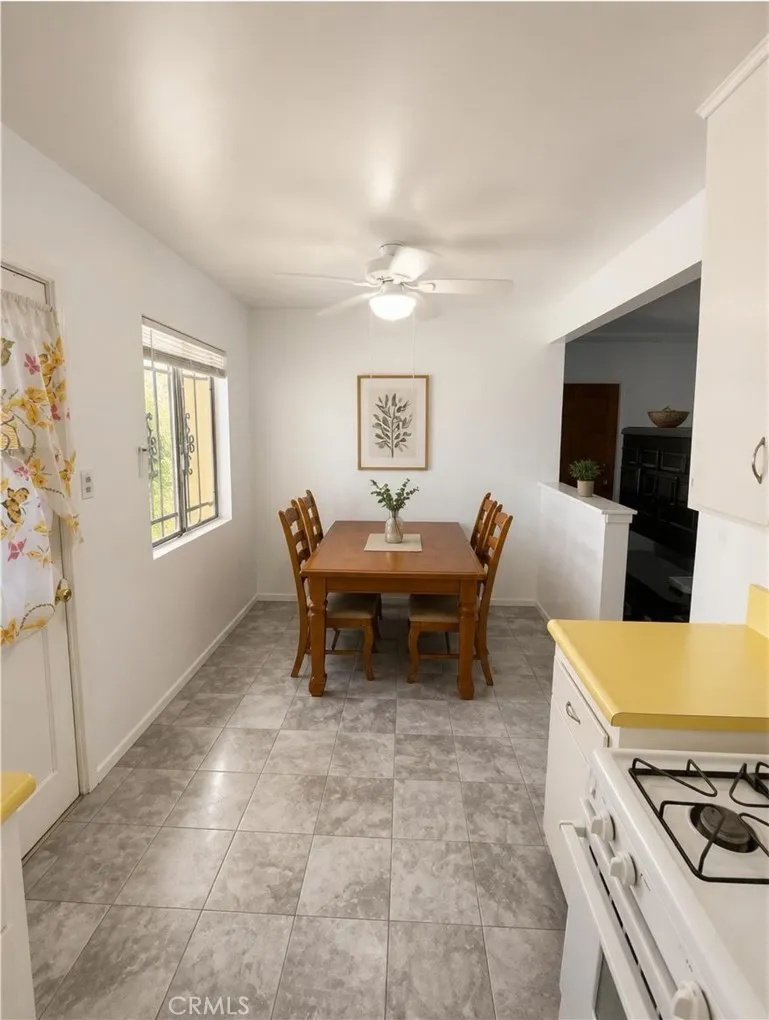 Dining Room - Virtually Staged