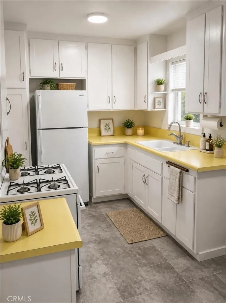 Kitchen - Virtually Staged