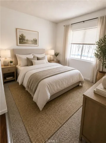 Bedroom - Virtually Staged