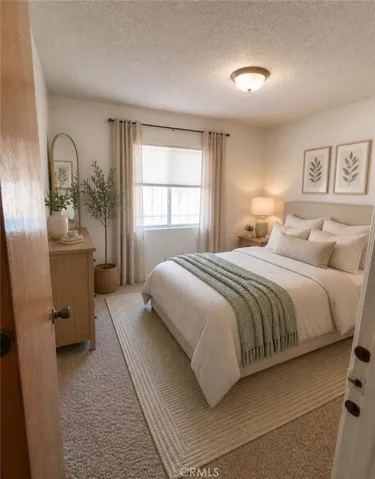 Bedroom - Virtually Staged