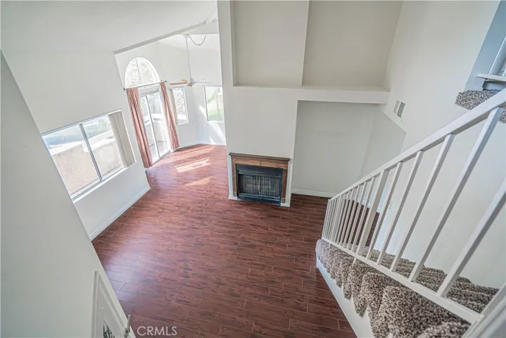 Living room from Loft