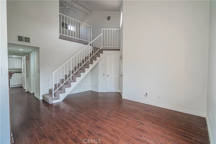 living room to stairs