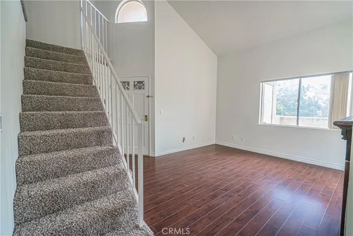 Living room from hall