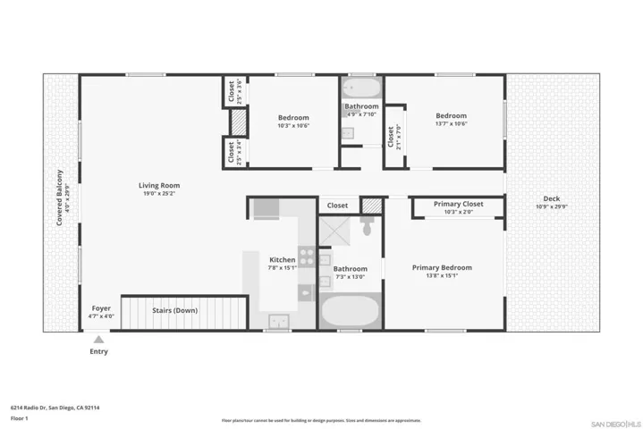 6214 Radio, San Diego, California 92114