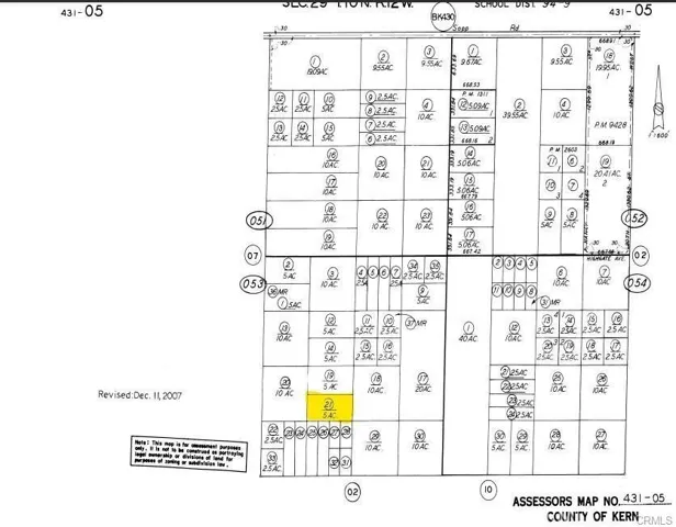 1 Clark St & N/o Champagne Ave, Mojave, California 93501