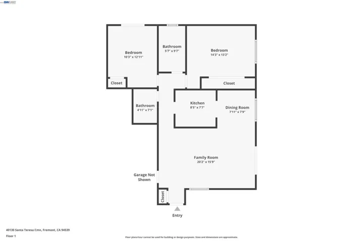 40130 Santa Teresa Cmn, Fremont, California 94539