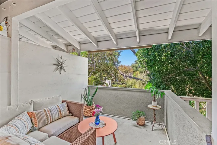 Patio terrace