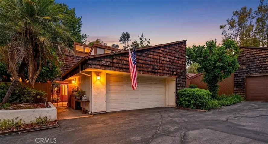 Photo enhanced to twilight for marketing purposes.