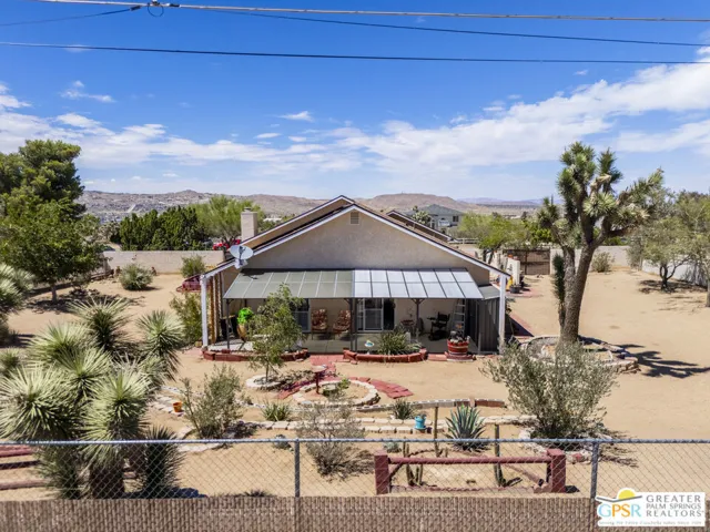 58217 Joshua Drive, Yucca Valley, California 92284