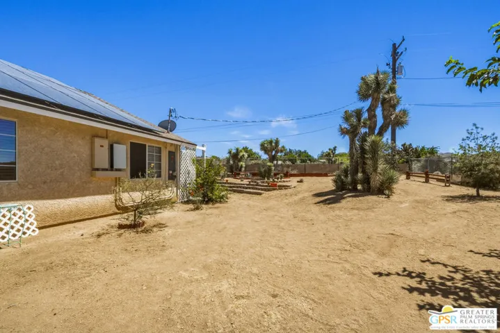 58217 Joshua Drive, Yucca Valley, California 92284