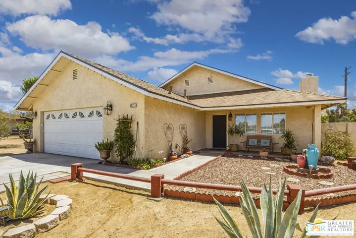 58217 Joshua Drive, Yucca Valley, California 92284