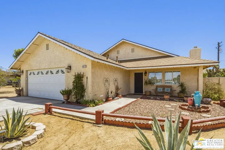 58217 Joshua Drive, Yucca Valley, California 92284