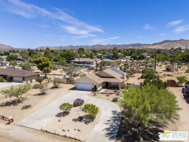 58217 Joshua Drive, Yucca Valley, California 92284