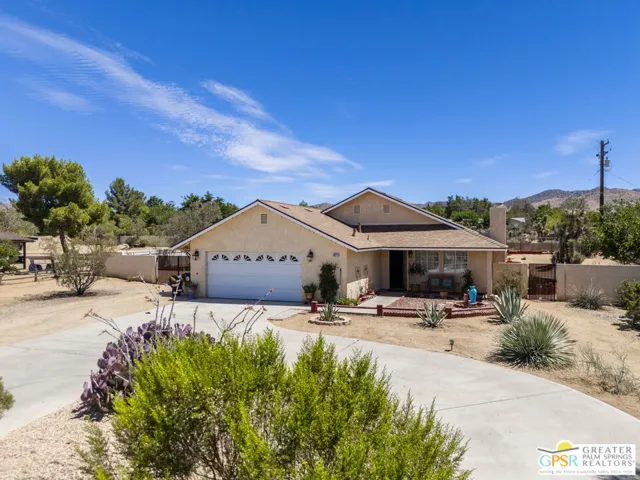 58217 Joshua Drive, Yucca Valley, California 92284