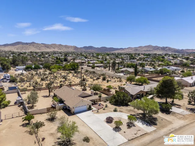 58217 Joshua Drive, Yucca Valley, California 92284