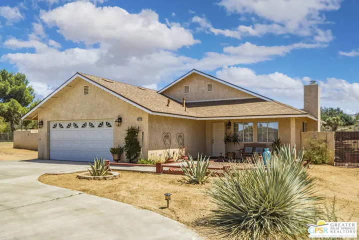58217 Joshua Drive, Yucca Valley, California 92284