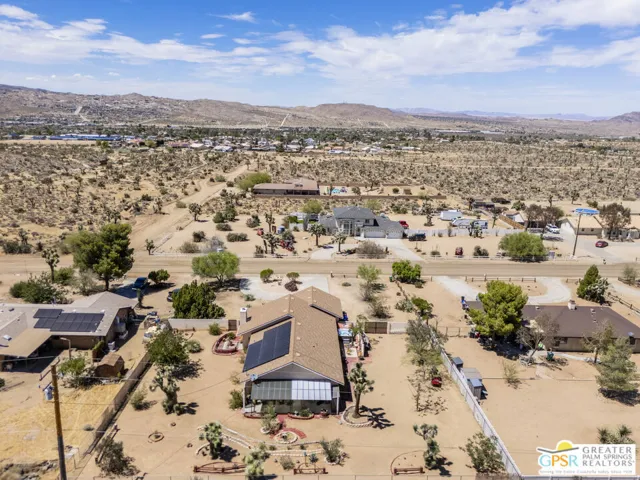 58217 Joshua Drive, Yucca Valley, California 92284