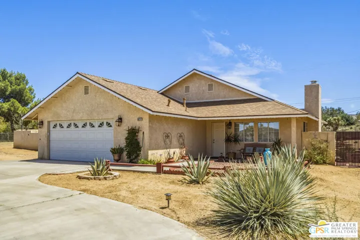 58217 Joshua Drive, Yucca Valley, California 92284