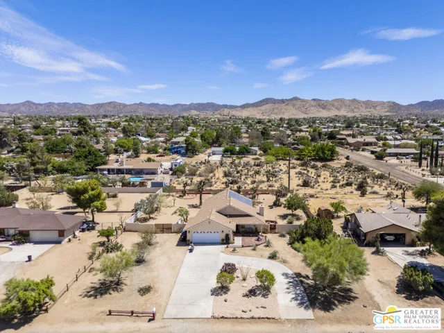 58217 Joshua Drive, Yucca Valley, California 92284