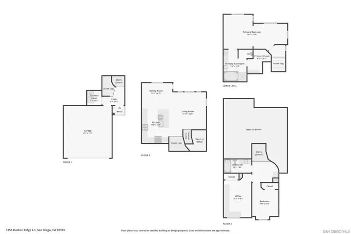 3156 Harbor Ridge Ln, San Diego, California 92103