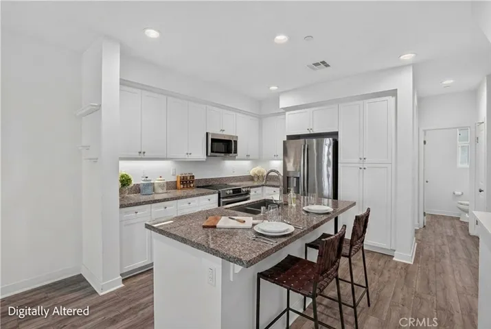 Kitchen Virtually Staged