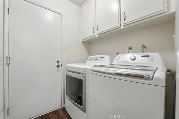 Laundry with Direct Access to Garage.