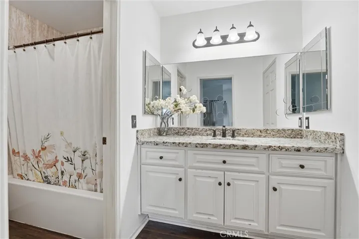 Upstairs Bath has Privacy Door to Water Room.