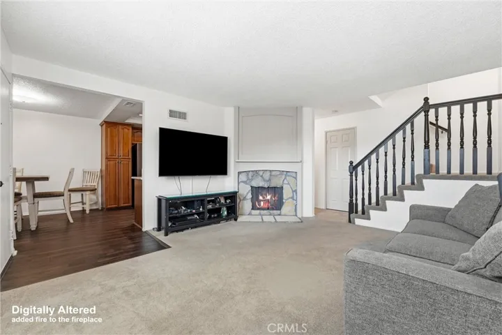 Living Room to Dining View