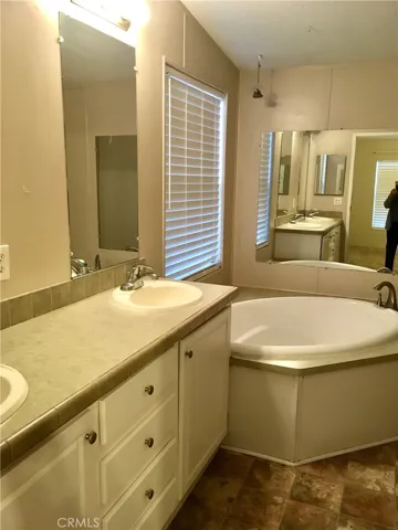 Back house primary bathroom