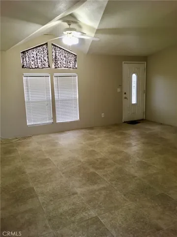 Back house living room