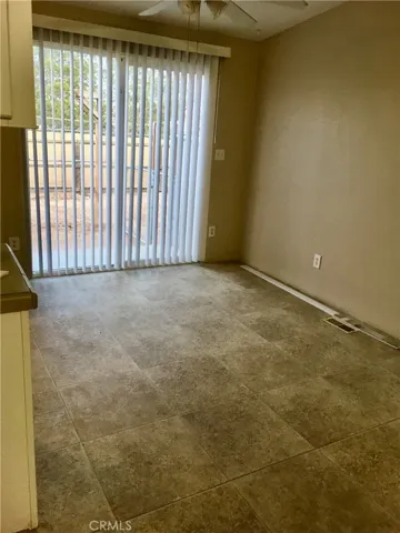 Back house dining area