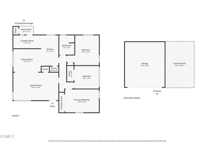 House + Garage
