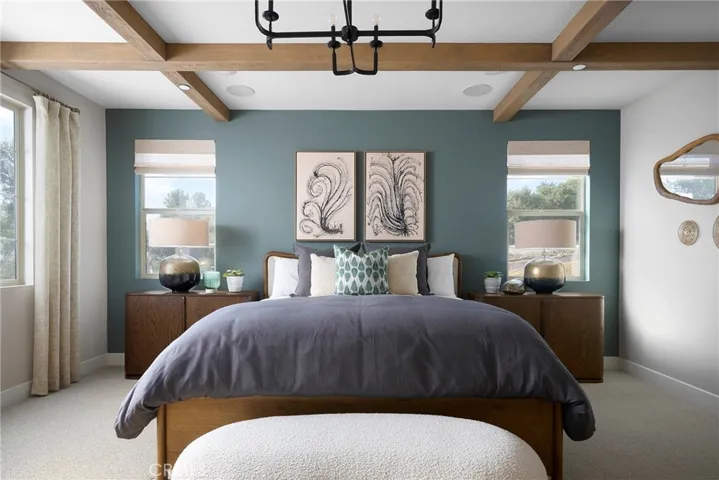 Model Photos: Photos shown are of the model home for this floor plan. Actual finishes, features, and landscaping may vary.