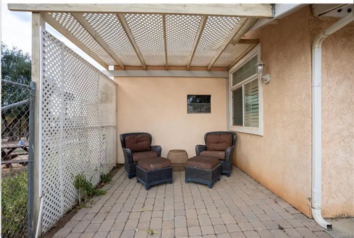 PRIVATE PATIO