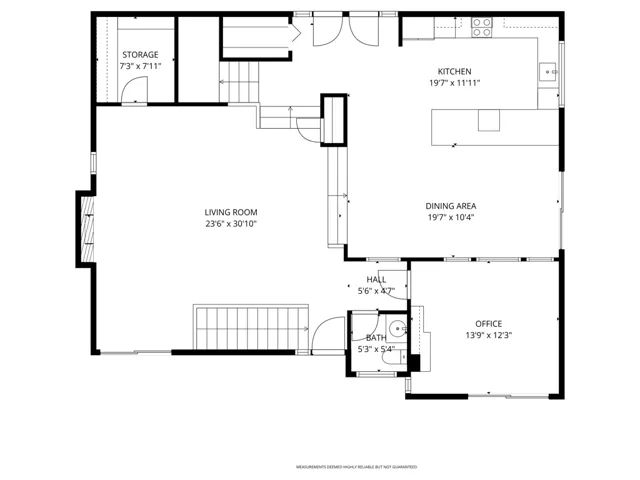 2129 Redcliff St Floor Plan 2