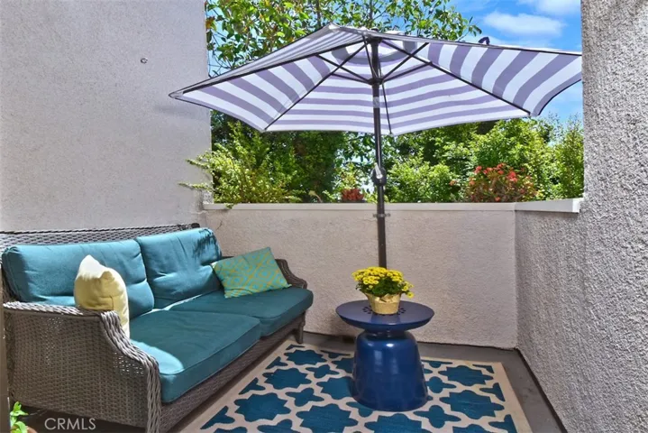 primary suite patio