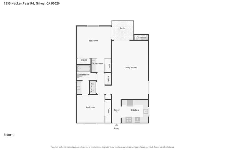 1555 Hecker Pass Road E201, Gilroy, California 95020