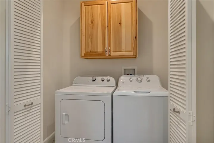 laundry area