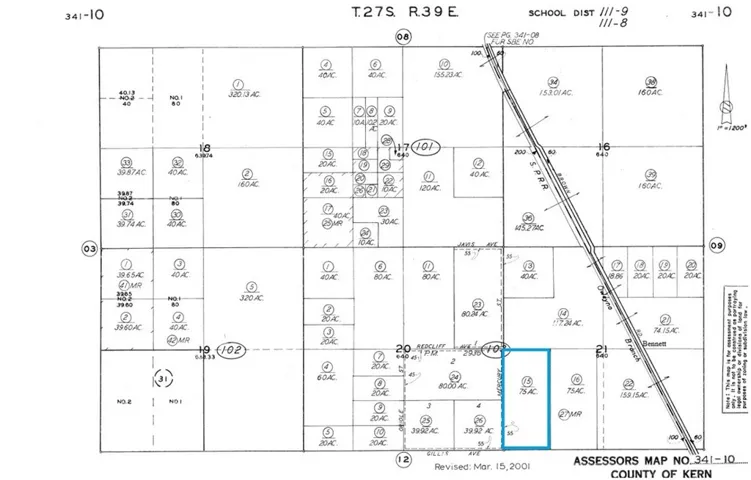 Parcel Map