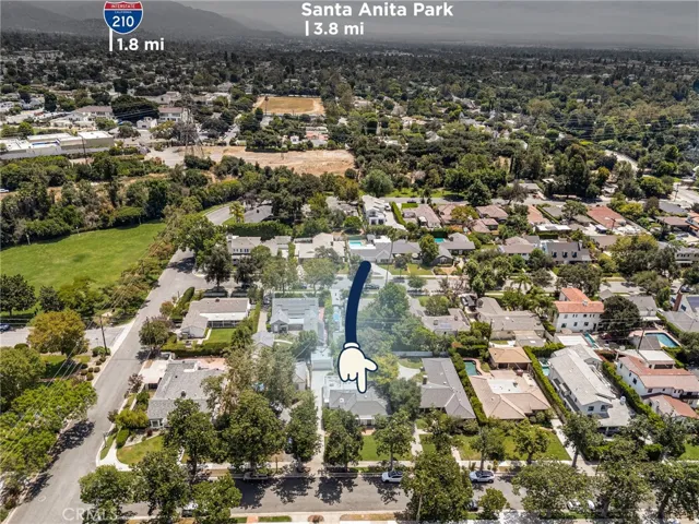 366 El Encanto Dr, Pasadena, California 91107