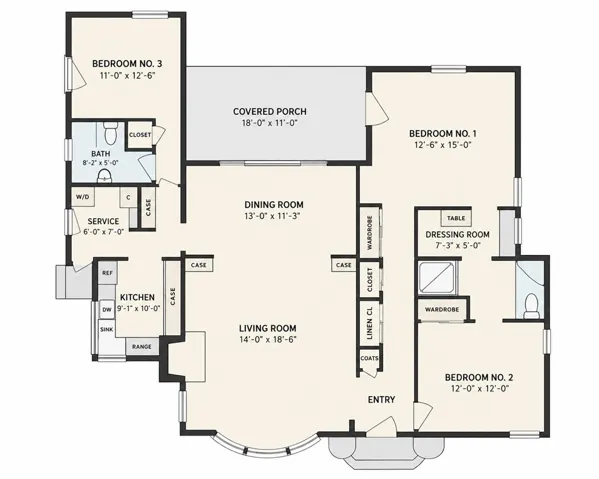 366 El Encanto Dr, Pasadena, California 91107