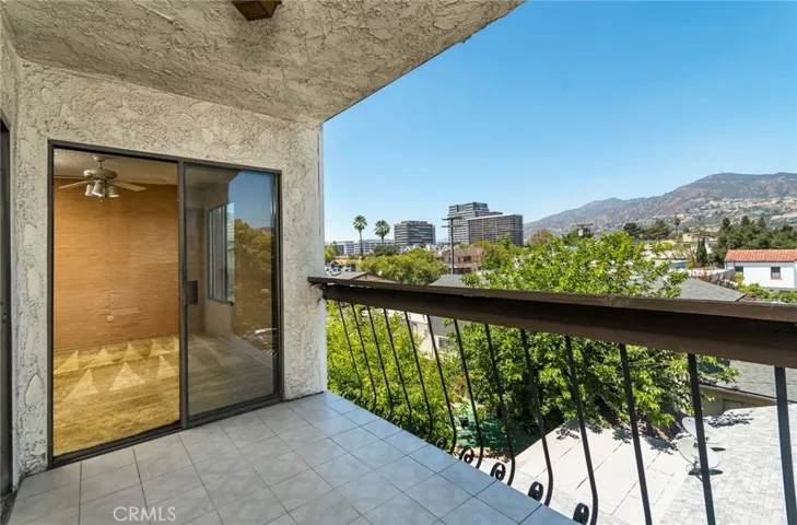 Balcony view