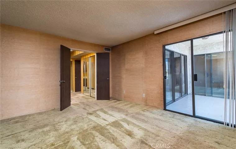 Bedroom and Balcony