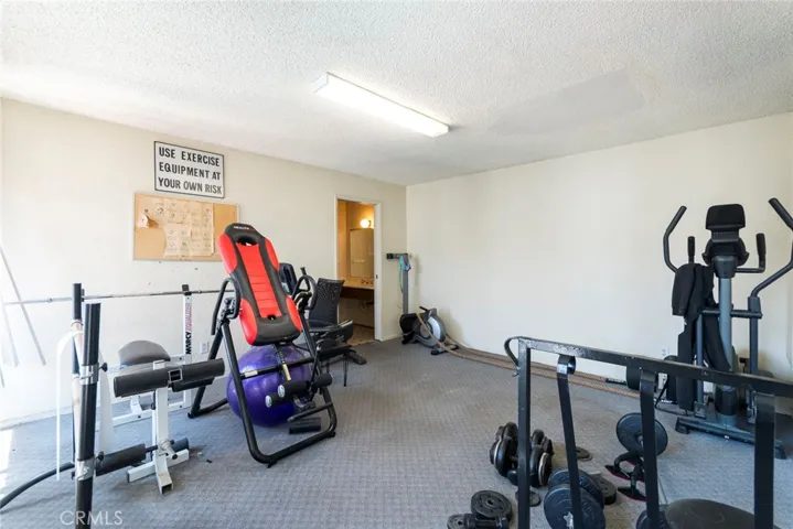 Exercise room