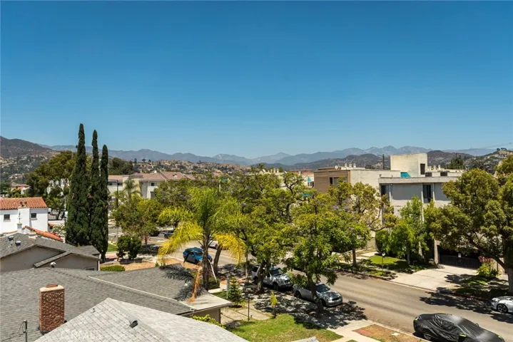 View from balcony